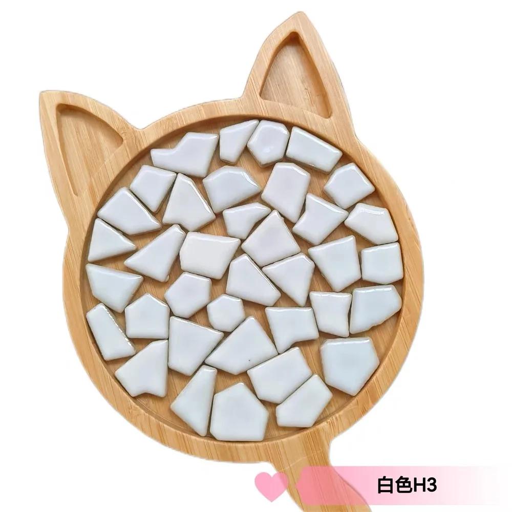 100g Porcelain Mosaic Tiles DIY Craft Ceramic Tile Mosaic Making Materials hobby pieces bulk