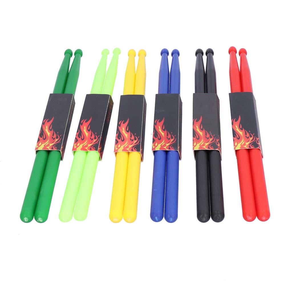 Sada 6 párů 5A nylonové paličky Professional Lehká Odolná Neklouzavá pro dospělé děti