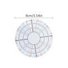 Ceramic Round Divider Pottery Art Tool Easy to Use Clay Round Divider Clay Tool Pottery Supplies