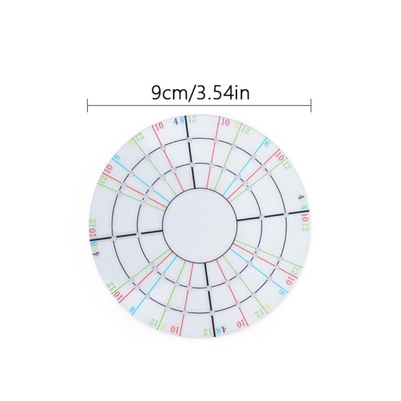 Ceramic Round Divider Pottery Art Tool Easy to Use Clay Round Divider Clay Tool Pottery Supplies