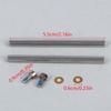 450 Dfc Helicopter Feathering Shaft Durable TL48009-02 for RC Drone Horizontal Axis Daily Use Replacement