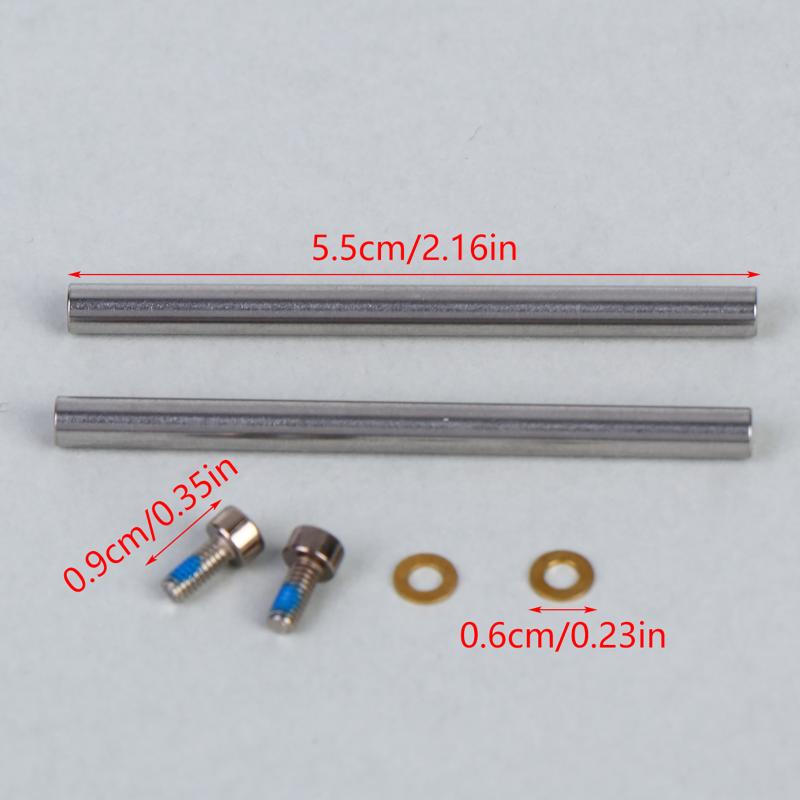 450 Dfc Helicopter Feathering Shaft Durable TL48009-02 for RC Drone Horizontal Axis Daily Use Replacement