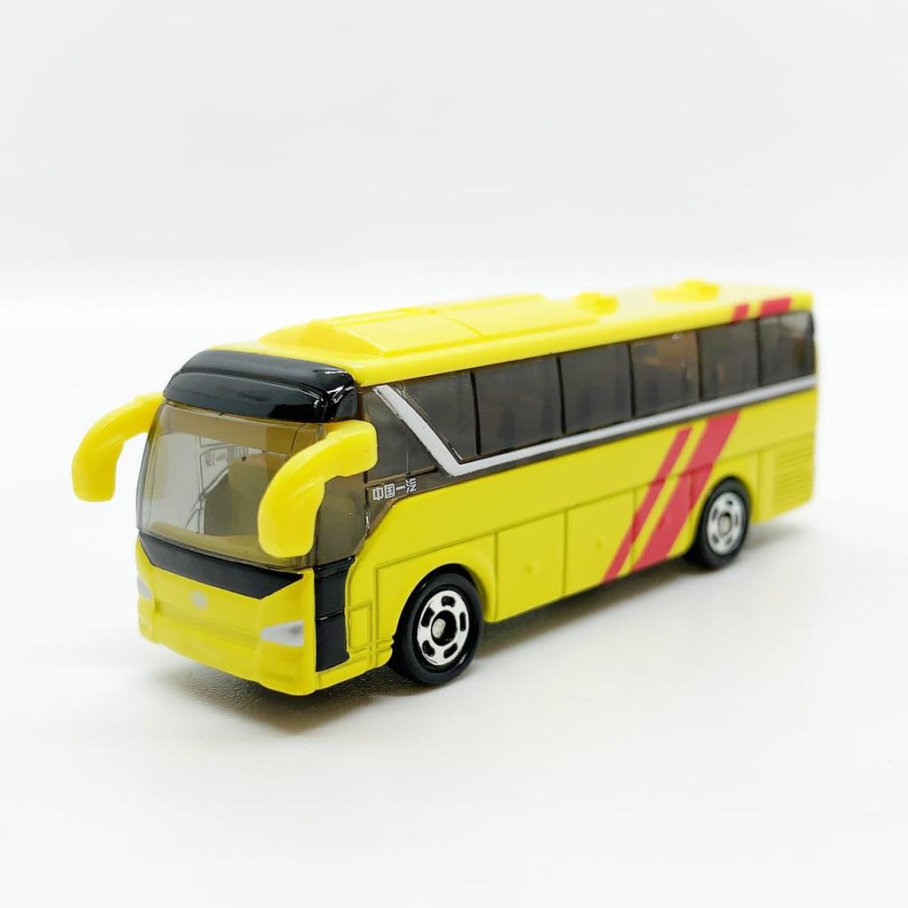 Tomica China Limited CN-15 China FAW Jiefang Ke Che (Yellow) FAW JIEFANG KE CHE (YELLOW) Overseas Limited Tomica [Used]