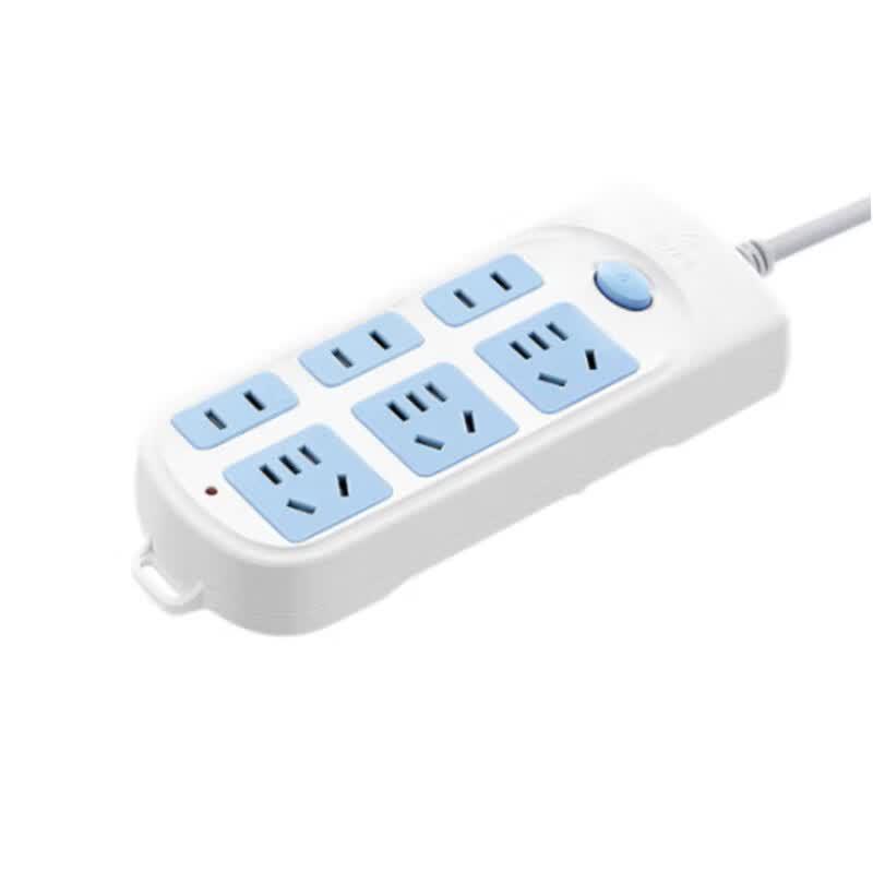 BULL GN-609 6-Outlet Power Strip CN plug (adapter included)
