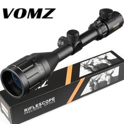 4-16X50 Taktische Optik Kreuzvisier Grün Rot Beleuchtetes Zielfernrohr Jagdgewehr Zielfernrohr Scharfschütze Airsoft Luftgewehre Entfernungsmesser