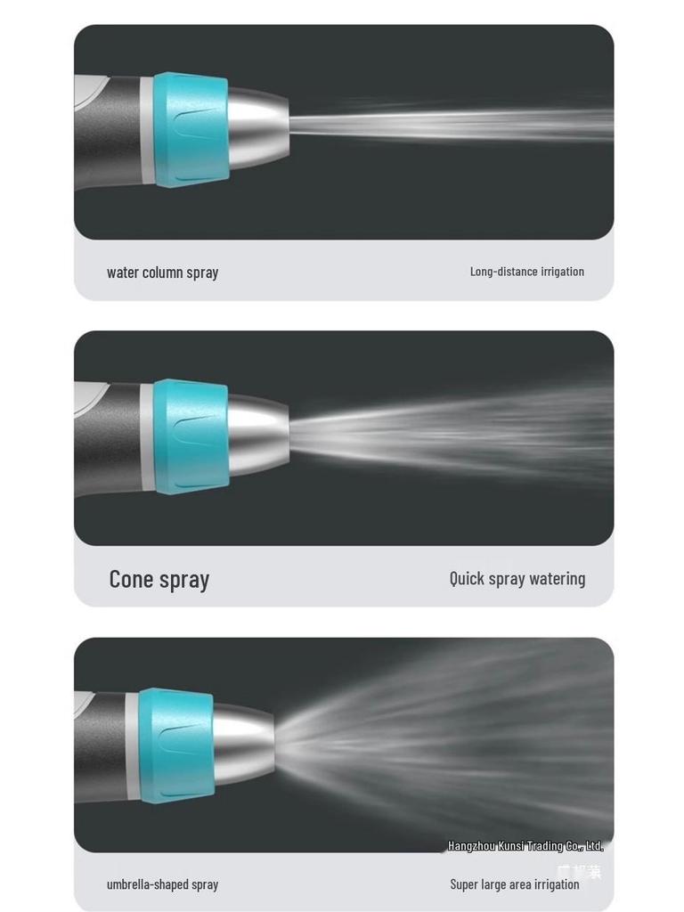 High-Pressure Water Hose with Automatic Storage Reel for Gardening and Car Washing