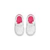 New Nike Court Legacy Low Top Toddler Shoes White Pink Infant And Toddler DA5382-111