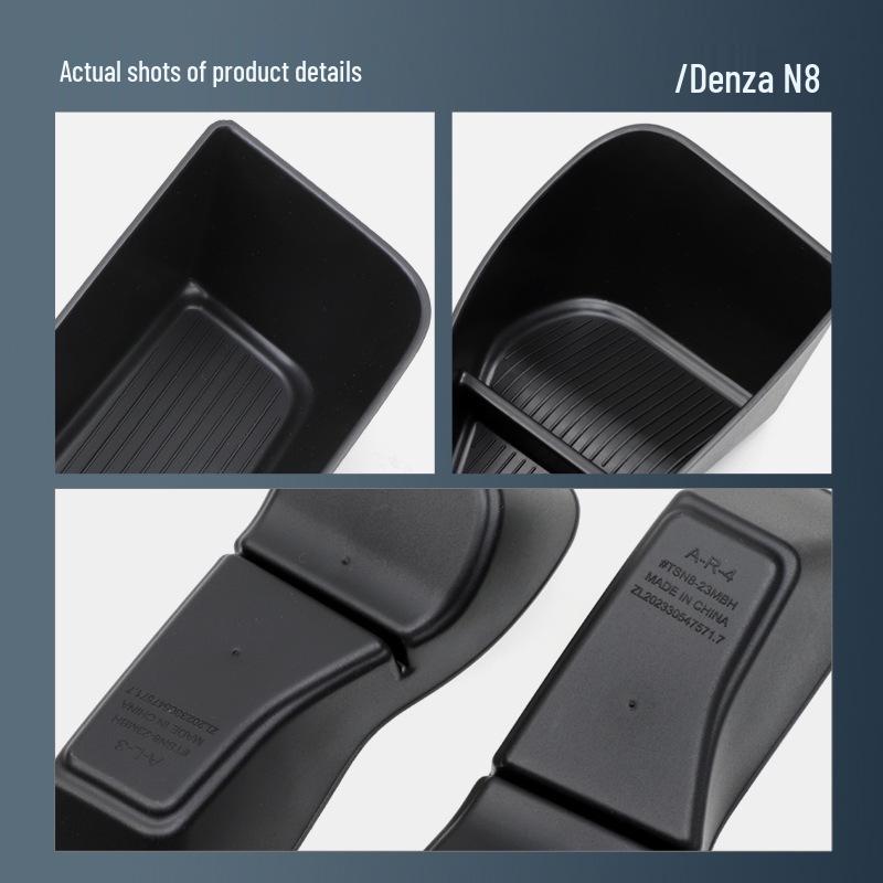 Denza N8 Car Door Storage Organizer Box for Interior Decoration and Modification