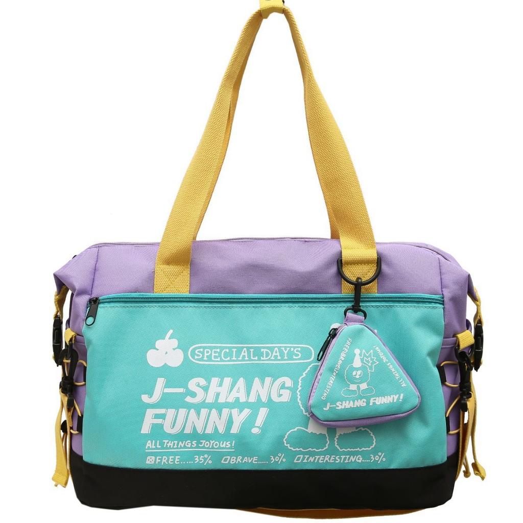 Travel bag Large capacity trendy cool unit price bag Portable business trip storage Luggage handbag Fitness training Lightweight