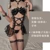 Sexy Lingerie Sexy Lace Seduction Maid Outfit Hot Hollow Passion Onesie Open Uniform 8111