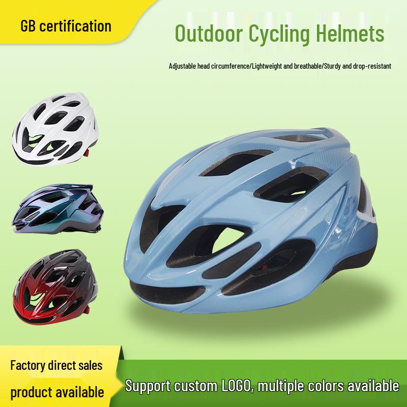 Certified Unisex Adjustable Cycling Helmet - Lightweight and Safe for Outdoor Riding