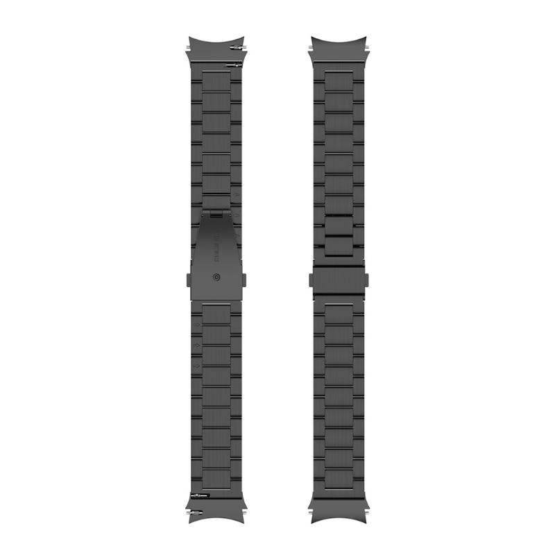 Metal Strap for -Galaxy Watch4/Watch4 Classic Waterproof Durable for Smart Watch Bands Sports Wristband