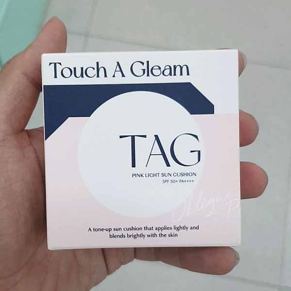 

Tag Pink Sun Cushion 15g