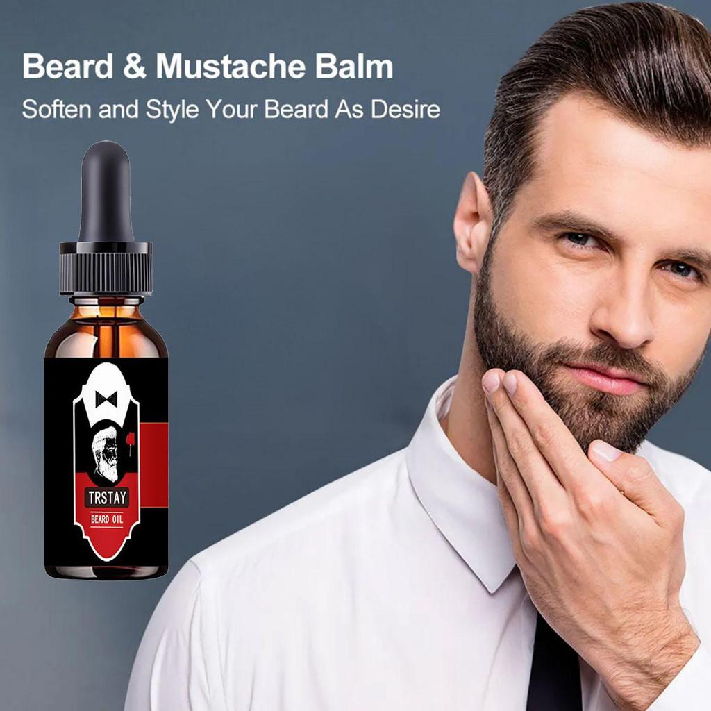 Hair Grower Serum Beard Fast Grow Oil Hair-Loss Treatment Natural Formula