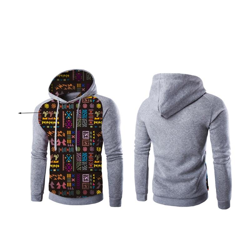 Men Hooded Soft Sweater Patriot Sweatshirt Street Style Ammo Flag Fashion S-3XL