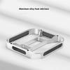 Desktop Stand For Mini Computer Devices Heatsink Bracket Aluminum Frame Dustproof Structure Efficient Cooling