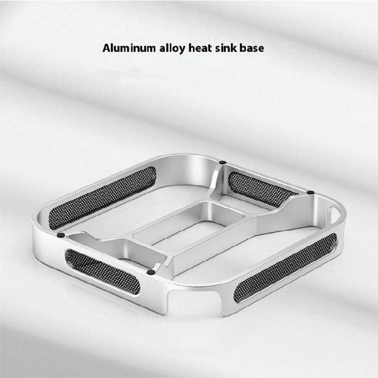 Desktop Stand For Mini Computer Devices Heatsink Bracket Aluminum Frame Dustproof Structure Efficient Cooling