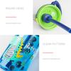 480ml Cartoon Cute Dinosaur Baby Feeding Cup Thicken Kids Learn  Drinking Water Straw Bottle Duckbill Cup Training Bottle
