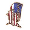 Amerikanischer Unabhängigkeitstag Dekoration Buchsbaum Feine Verarbeitung Amerikanische Flagge Ornament für Wohnzimmer