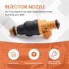 HOT-4PCS Car Fuel Injectors Set 0280150762 Fit For 405 505 Volvo 240 244 245 740 780 940 1.9L 2.2L 2.3L,4PCS Car Fuel In