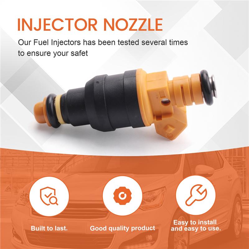 HOT-4PCS Car Fuel Injectors Set 0280150762 Fit For 405 505 Volvo 240 244 245 740 780 940 1.9L 2.2L 2.3L,4PCS Car Fuel In