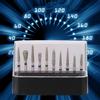 10pcsset Fraises Diamantées Dentaires FG 1.6mm Pièce à Main Haute Vitesse Embouts Émeri