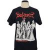 BEHERIT The Oath Of The Black Blood L LARGE T-Shirt Black Mens Band Logo Unisex T-Shirt