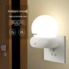 Smart Motion Sensor Night Light for Home Aisles & Elderly Assistance