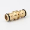2 Way Hose Connector Extension Garden Joiner Quick Joint