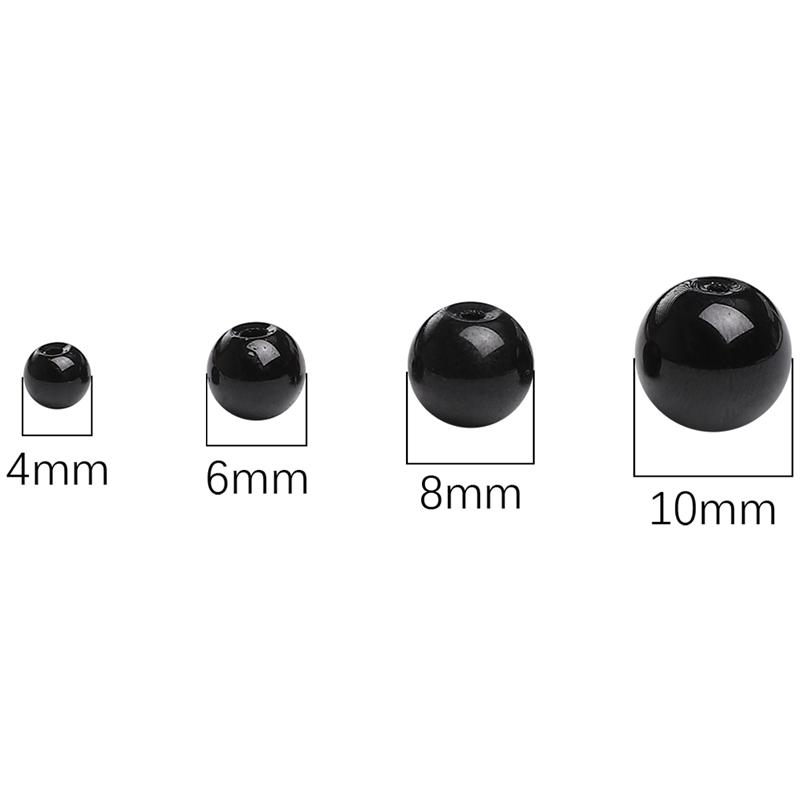 1stripe/pack 38cm Glass Beads DIY Bracelet Necklace Earrings Jewelry Accessories