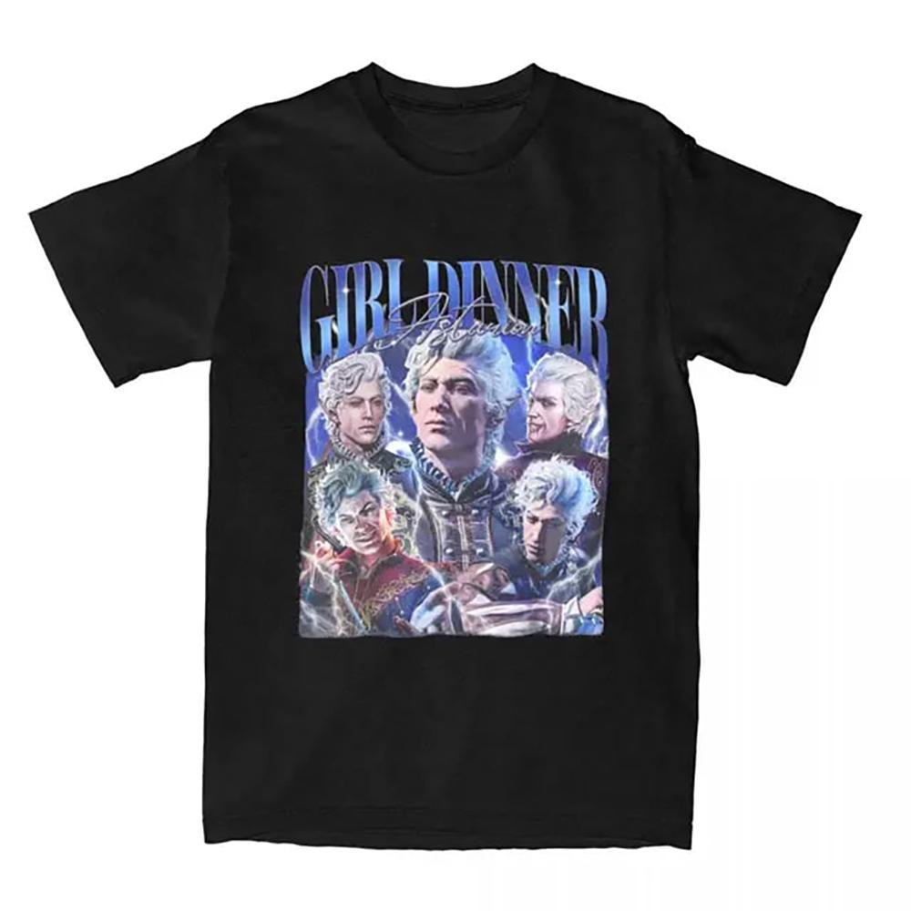 Summer Astarion Inspired Fashion T Shirt For Men And Women Gift Fan T-shirts For Men And Women Clothing With Novel #911078