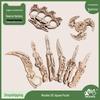 3D Wooden Assembly Puzzle: Butterfly Knife Claw & Knuckle Duster Toy