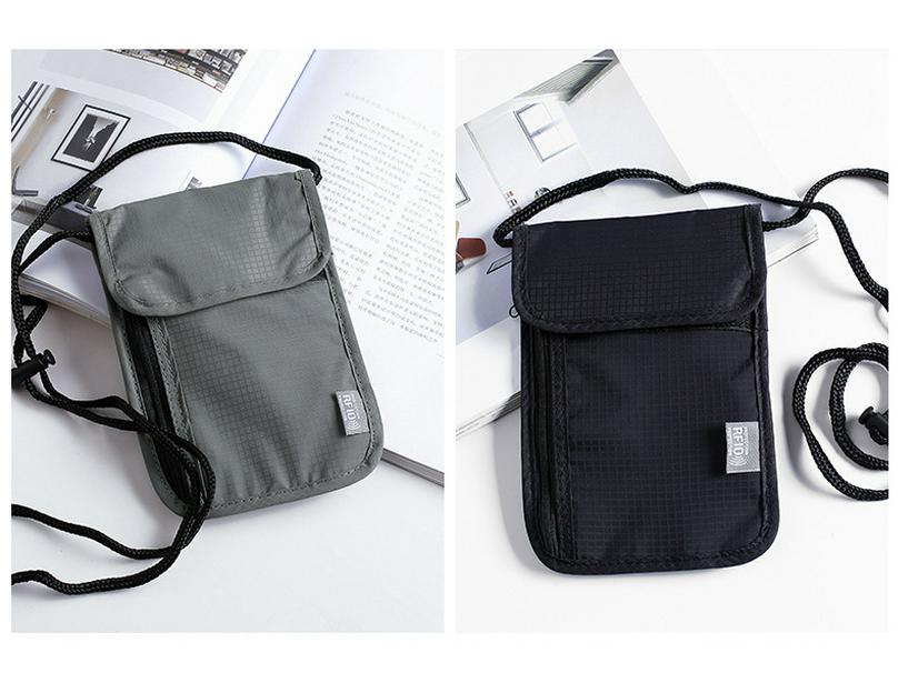 Waterproof Anti-Theft Passport Holder & RFID Shielding Pouch for Phones and Keys