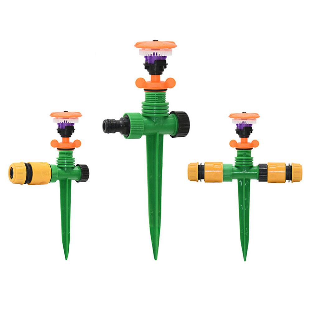Automatic Rotating Jet Sprinklers Micro Nozzle holder Spikes Nozzles For Garden Lawn Farm Agriculture Irrigation