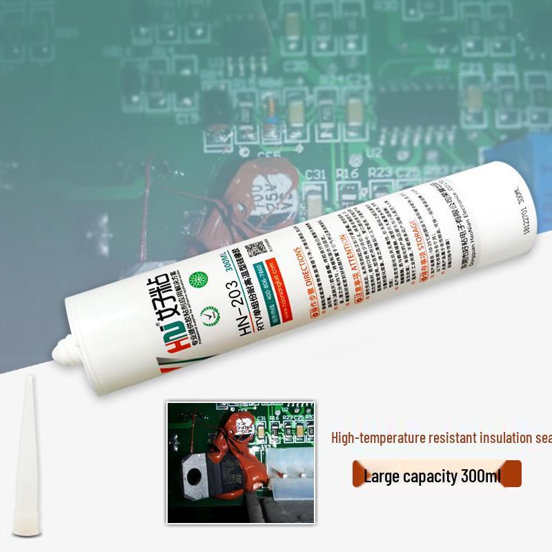 Good Adhesive HN203 High-Temp Red Silicone Sealant