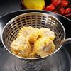 New Stainless Steel Colander Long Handle Oil Frying Kitchen Fried Food Net Sieve Tool Spoon Leaky Spoon Household Cooking Tools