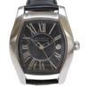 BARNEYS NEWYORK ETA2824-2 Date See-through Back Mechanical Automatic Watches Silver / BlackUsed