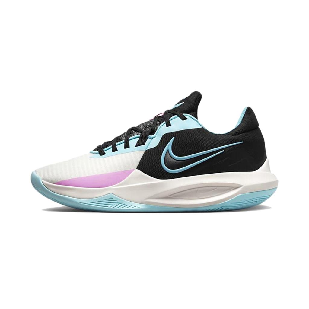 Nike Precision 6 Maris Sal Milk Powder CNY Mesh Low top Basketball Shoes Men's Pink Blue DD9535-102(Team620-)
