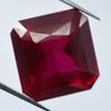 10.56 Ct Natural Stunning Square Shape Blood RED Ruby Loose CERTIFIED Gemstone mmY S-630