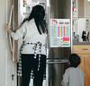 Inkdotpot Magnetic Dry Erase Weekly  Daily Chore Chart Schedule Board for Kids Chores Reward Chart,Good Behavior Chart