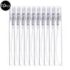 5/10/20/30/50Pcs Mini Spray Bottle Empty Perfume Atomiser Clear Perfume Bottle 3ML 5ML 10ML Refillable Portable Sample Tool 7