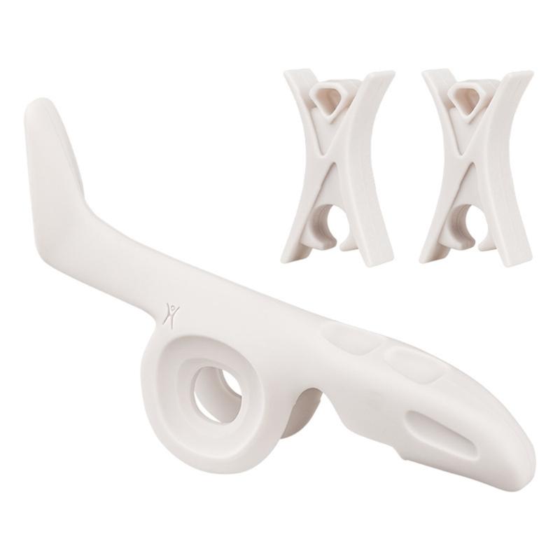 Silikonový korektor úchopu smyčců pro housle, náhradní nástroj pro trénink prstů, nástroj pro korekci úchopu smyčců pro housle a violu