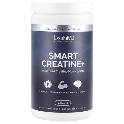 Smart Creatine+, Unflavored, 350 G (12.35 Oz)
