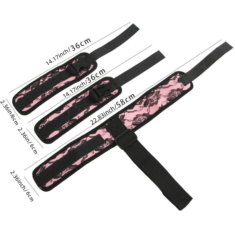 Adult Bondage Collection Camo & Lace Styles, Handcuffs, Masks & Straps - Elevate Intimacy with Diverse, Fun Designs