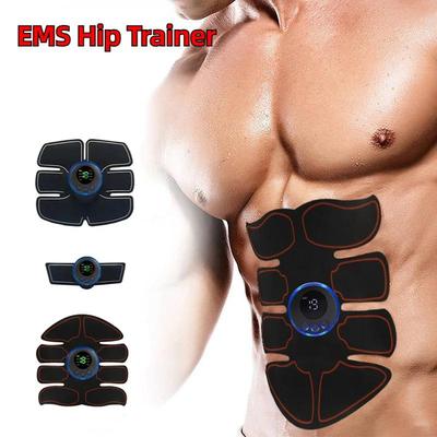Electric Muscle Stimulator EMS Wireless Buttocks Hip Trainer Abdominal ABS Stimulator Fitness Body Slimming Massager