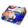 Shane Hollander Knitted Blanket Velvet Heated Rivalry Soft Throw Blankets for Car Sofa Couch Bed Rug