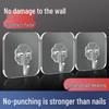 Contact Customer Service: Traceless Adhesive Wall Hook - No-Nail Strong Sticker