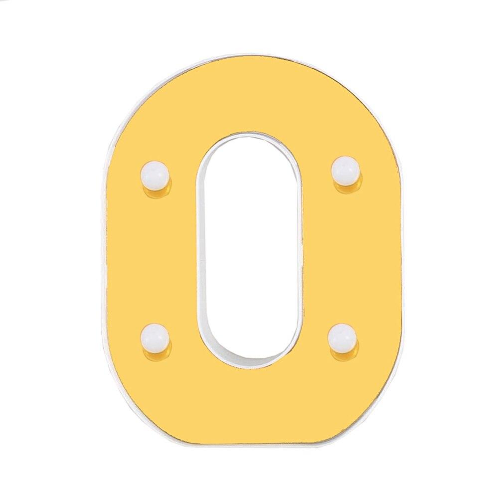 

Цифровые украшения, светодиодный светильник на батарейках, светящийся 0-9, номерной светильник, ночник, Рождество, день рождения, свадьба, украшение дома