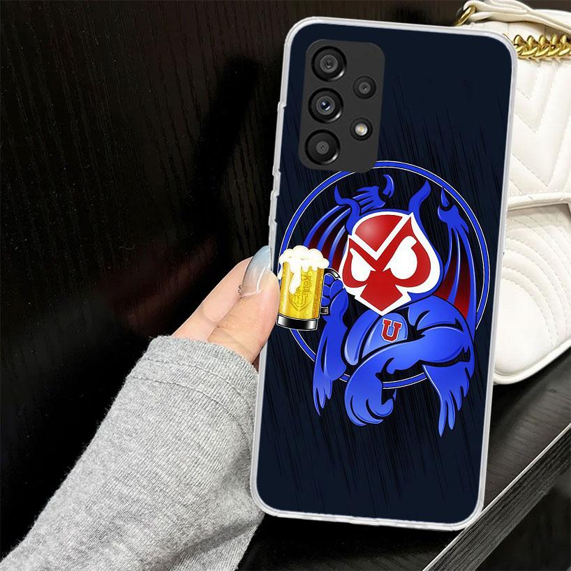 De Chile U-University Logo Case for Samsung Galaxy A52 A42 A32 A22 A12 A51 A50 A02S Phone Cover A41 A31 A21S A40 A30S A20E A10S