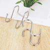 Bathroom Organizer Holder Hanger Storage Rack Double S Shaped Hook Clasps Hooks